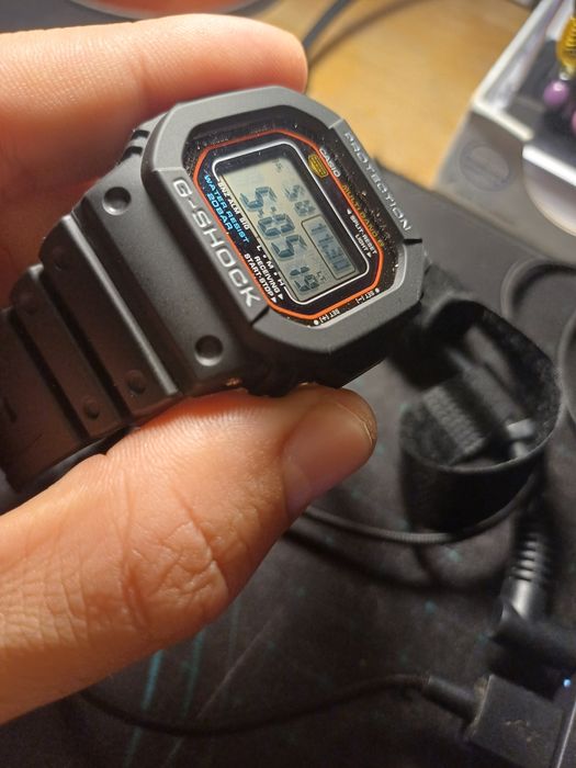Casio G Shock solar