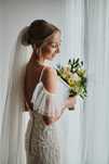 Suknia ślubna rybka syrena Herms Bridal rozmiar XS