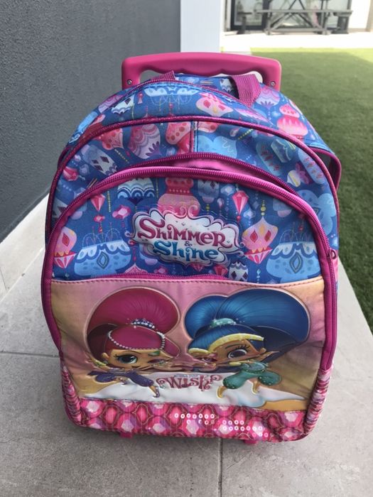 Mochila trolley escolar Shimmer e Shine