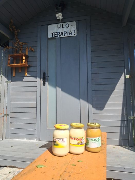 Miód akacjowy wielokwiatowy i spadziowy