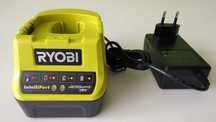 Szybka ładowarka Ryobi RC18120