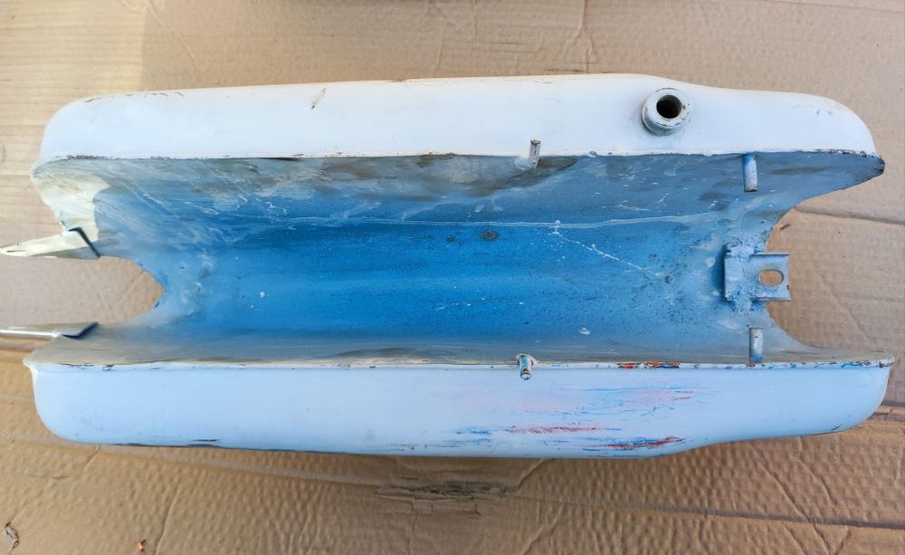 Jawa 50 Jawka Mustang Zbiorniki paliwa dwie sztuki.