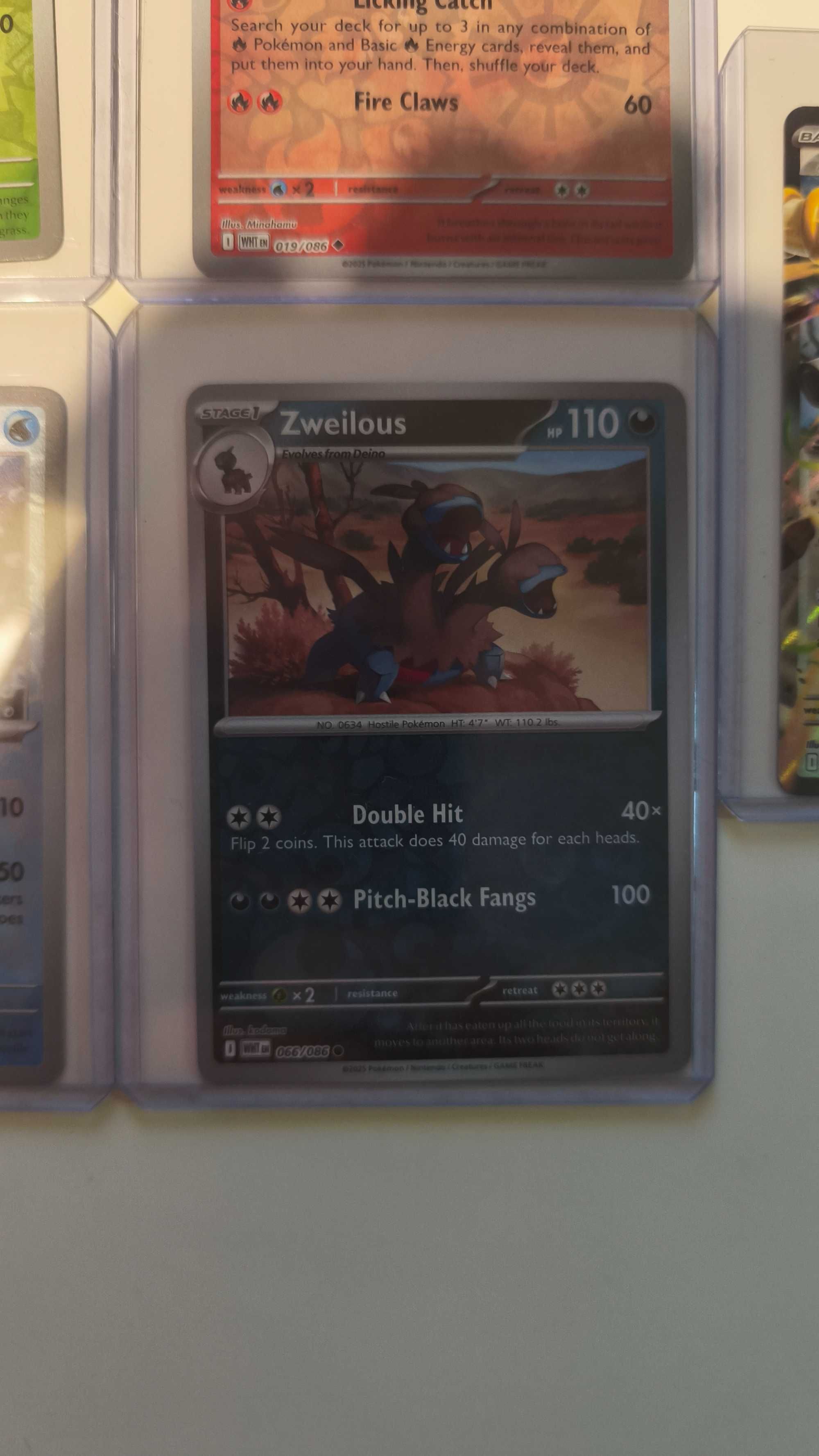 Cartas Pokemon originais da coleção White Flare