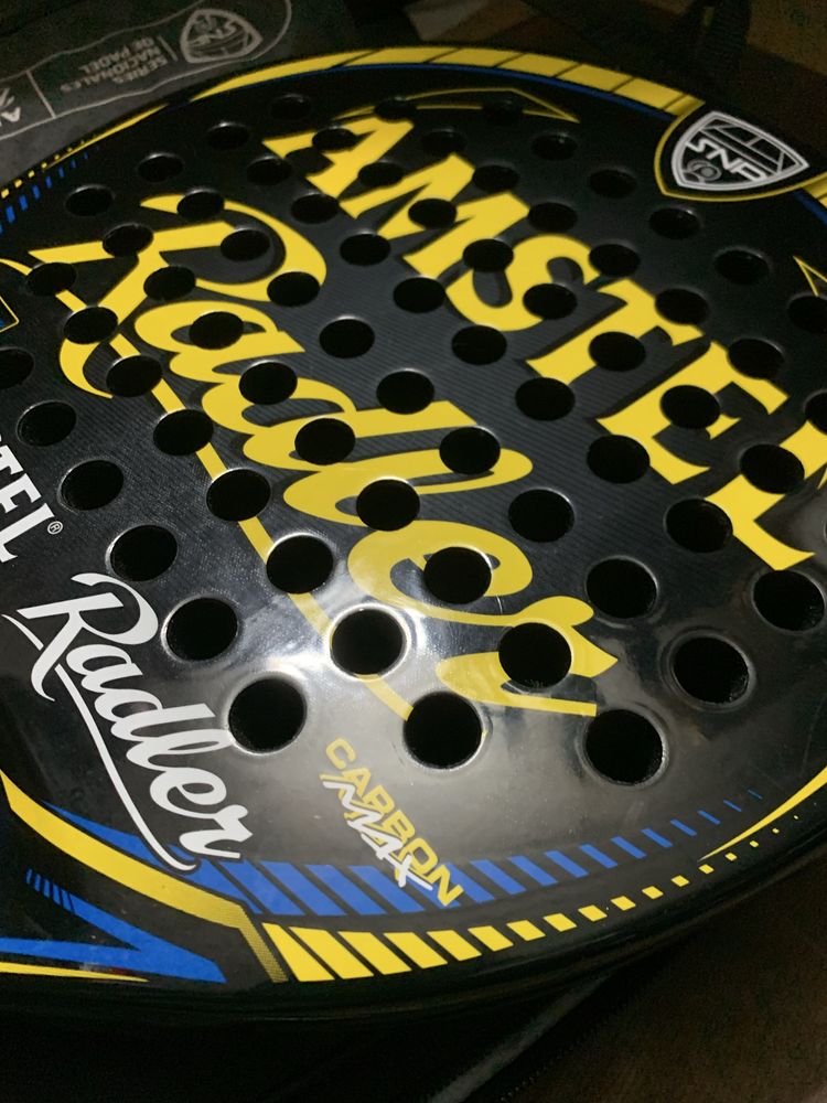 Raqueta paddel padel carbono