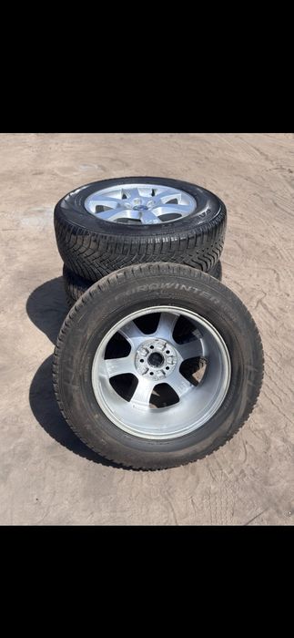 Kola zimowe volvo xc