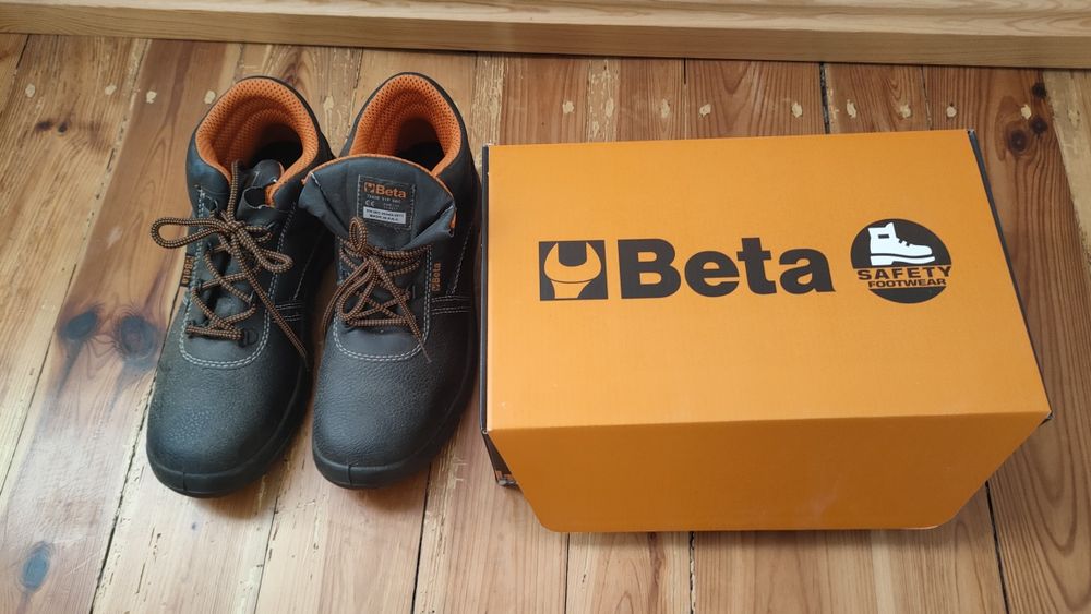 Buty robocze wysokie Beta rozmiar 42 nowe