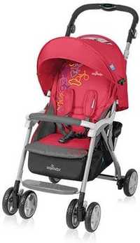 Lekki wózek spacerowy Baby Design Tiny 02 Red