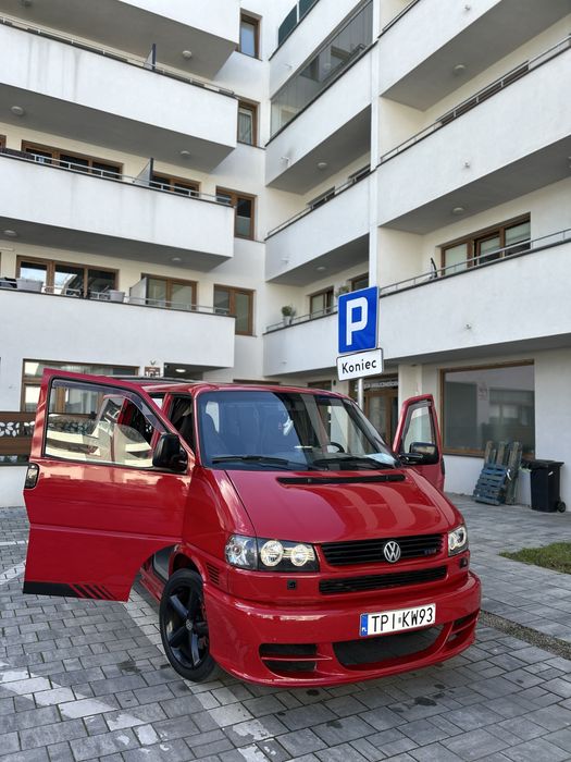 T4 Multivan 151km pienkna sztuka