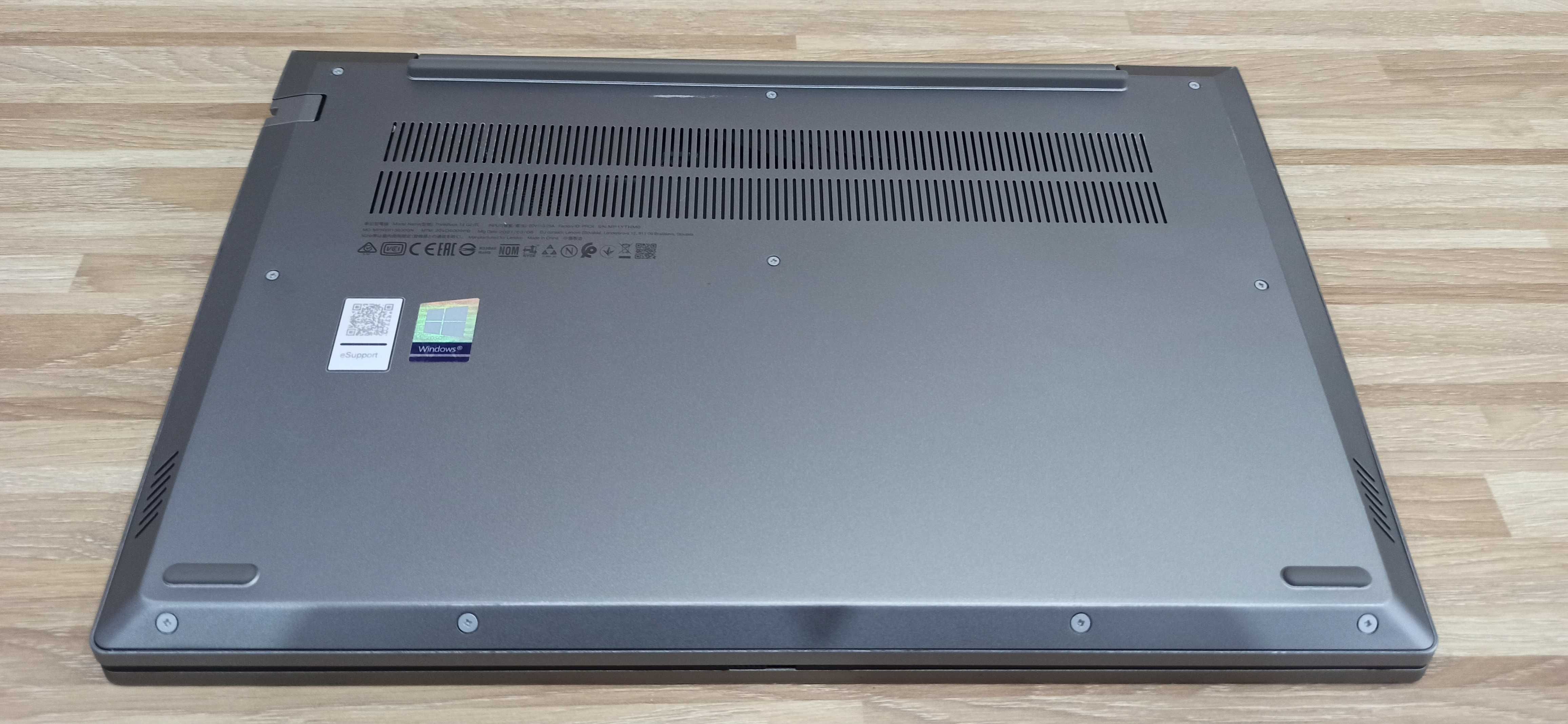 Lenovo ThinkBook 14 i3-1115G4/8GB/256/Win10P