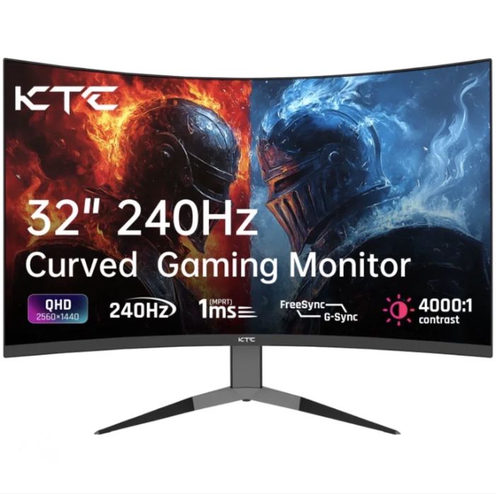 Monitor Gaming KTC Curvo