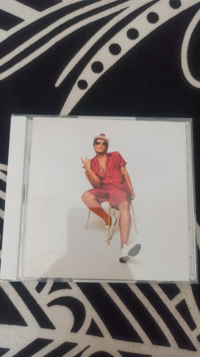 CD Bruno Mars - 24k Magic com Bluray