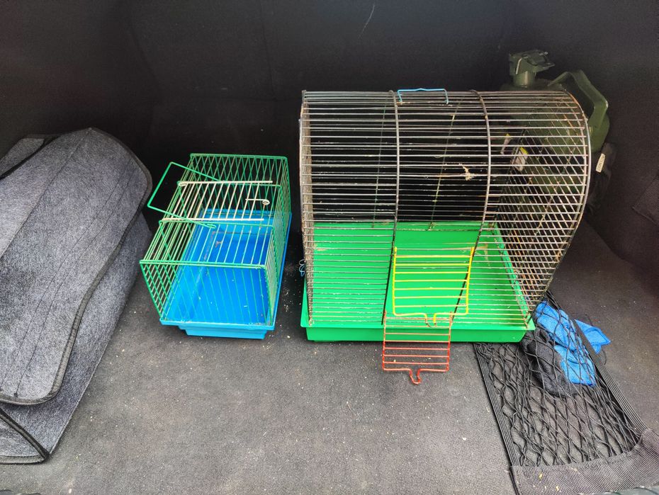 Клітка для гризунів, переноска хом'яка морської свинки