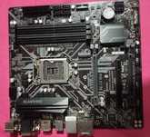 Placa Mãe Gigabyte B365M D3H + Fonte FSP SP500-A 450W
