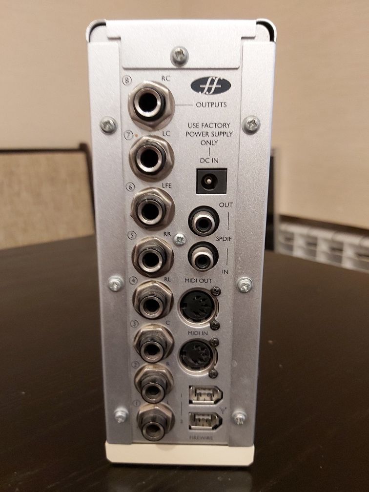 Продам внешнюю аудиокарту Focusrite Saffire