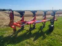 Pług 4 skibowy Obrotowy Kuhn Master 120!! Nowy typ! IDEALNY STAN! Igła
