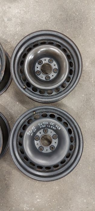 Felgi stalowe 7jx16 et20 5x120 oc71,8