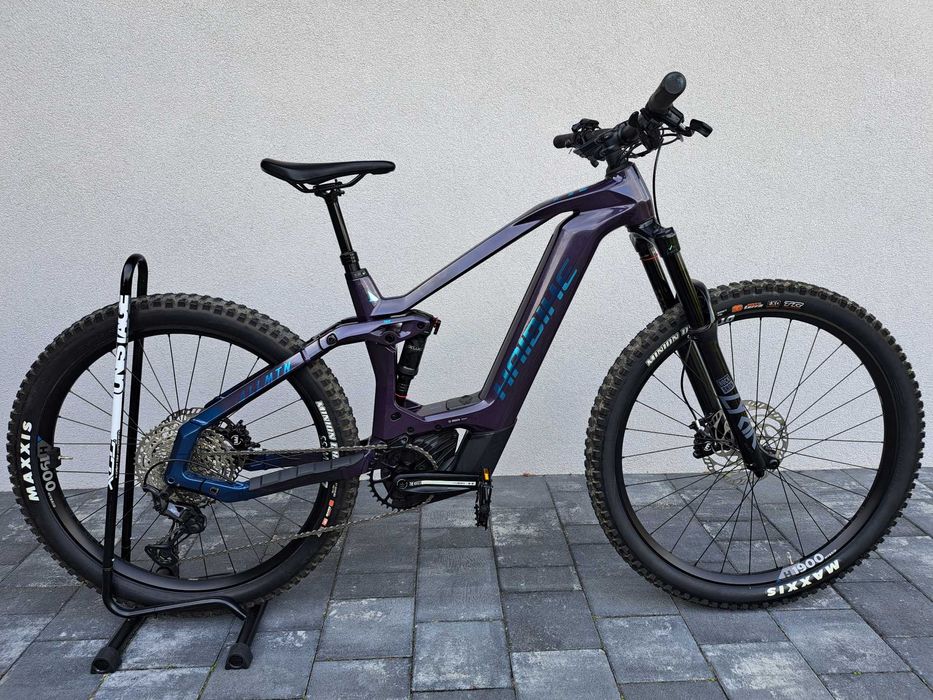 HAIBIKE AllMtn CF 11 / BOSCH 750 carbon / jak nowy