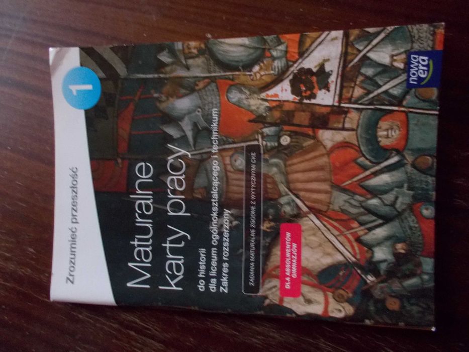 Maturalne karty pracy do historii