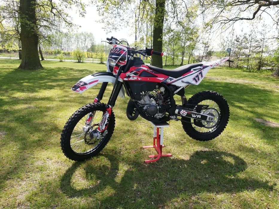 Husqvarna 125 stan idealny, zarejestrowany