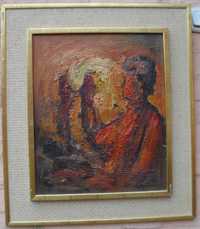 Obraz Olejny na Płótnie ,  Renzo Ugolini
Abstrakcja . 64 x 56 cm