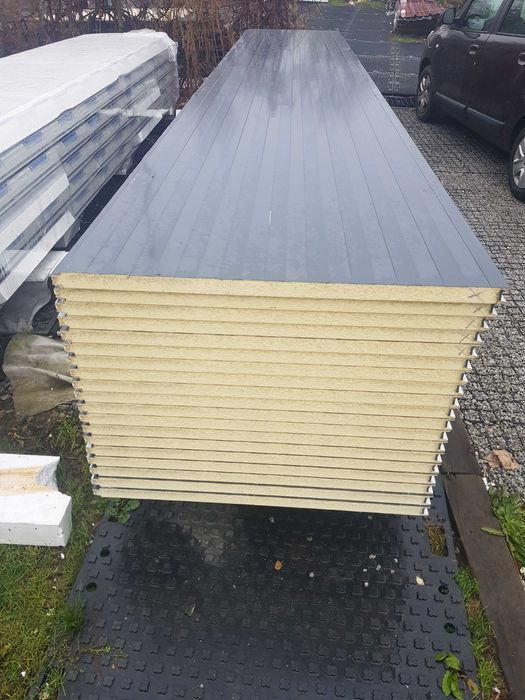 płyta warstwowa,garaż hala,izolacja cieplna