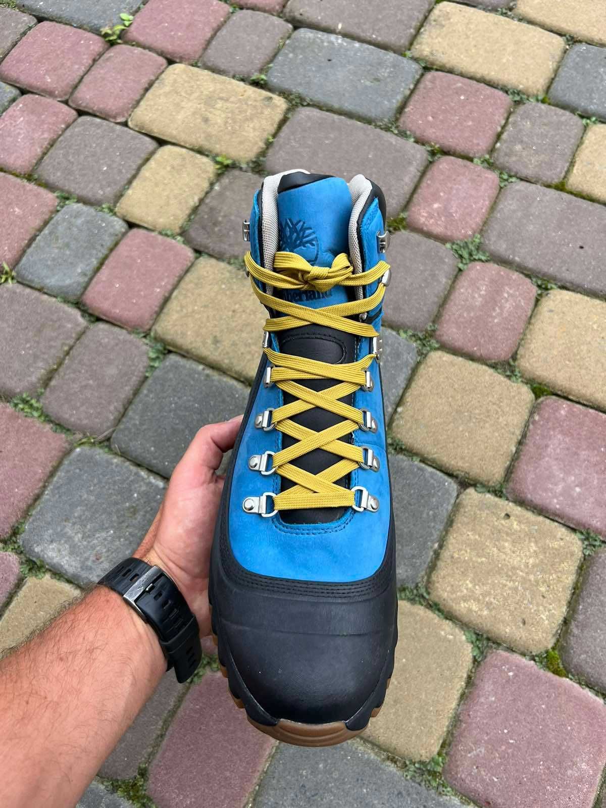 Водонепроникні Timberland черевики TBL Edge World Hiker (Оригінал) 43