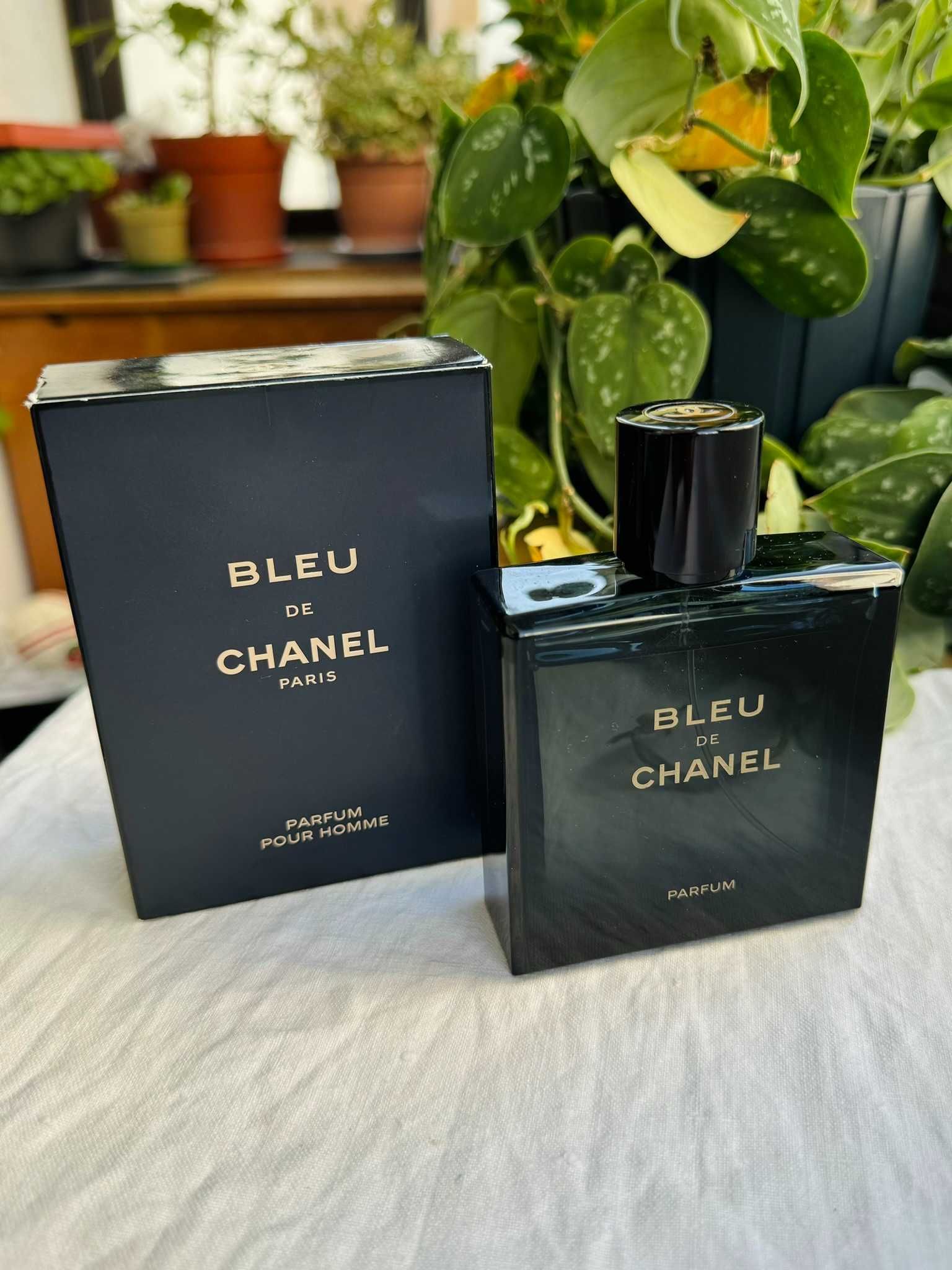 Bleu de Chanel Parfum 100ml - Perfume Masculino