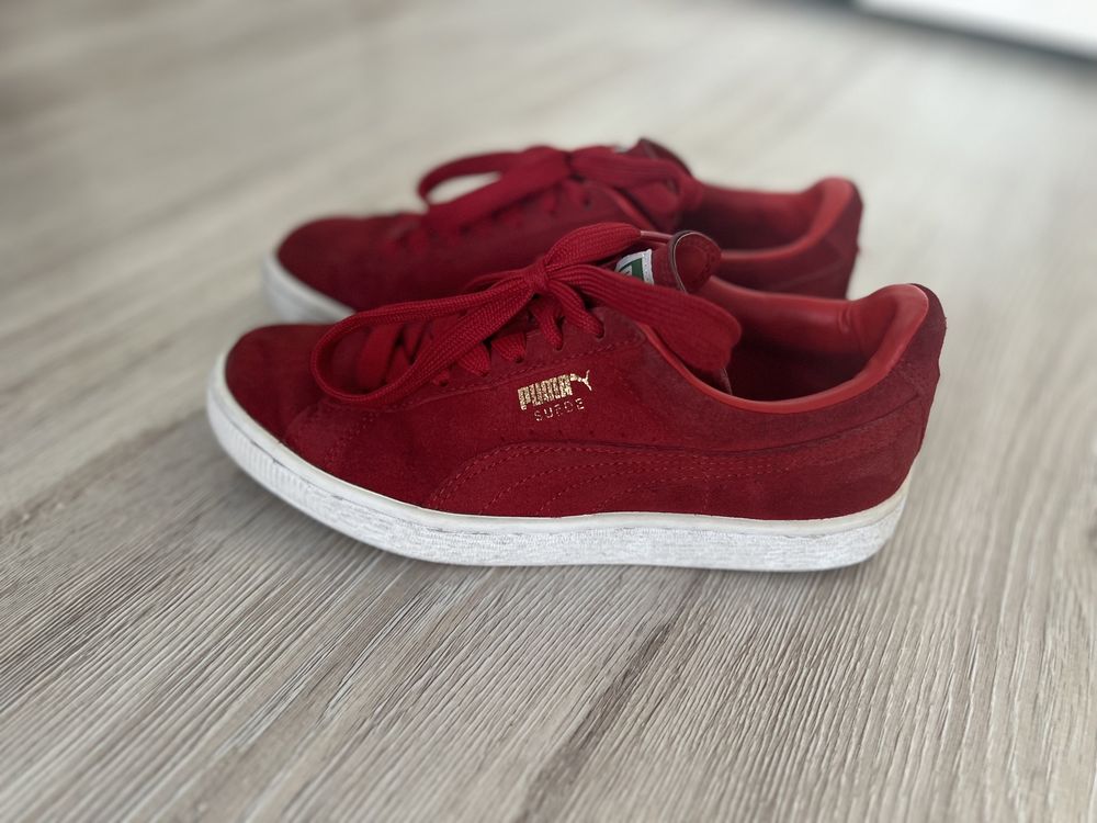 Продам кросівки Puma suede