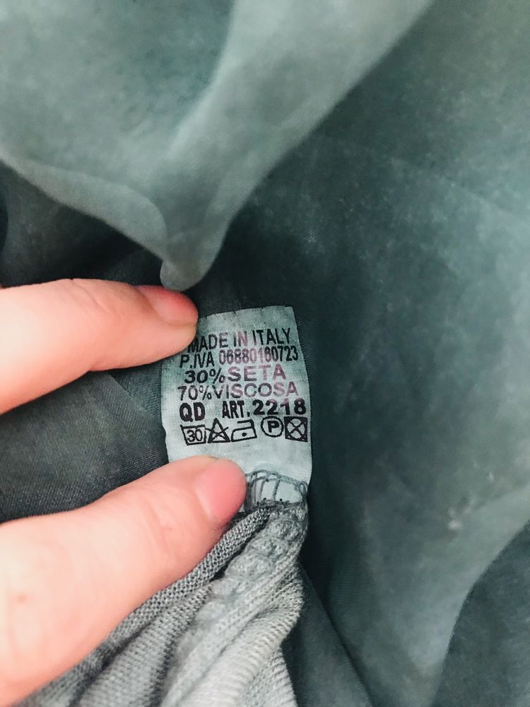 Cudna Sukienka jedwab old money coquette 36-38