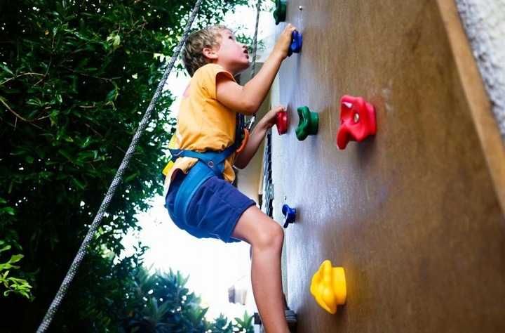 Kamienie do Wspinaczki dla Dzieci Duże Śruby zestaw 20