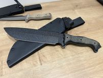 Nóż Busse Fusion Battle Choppasaurus