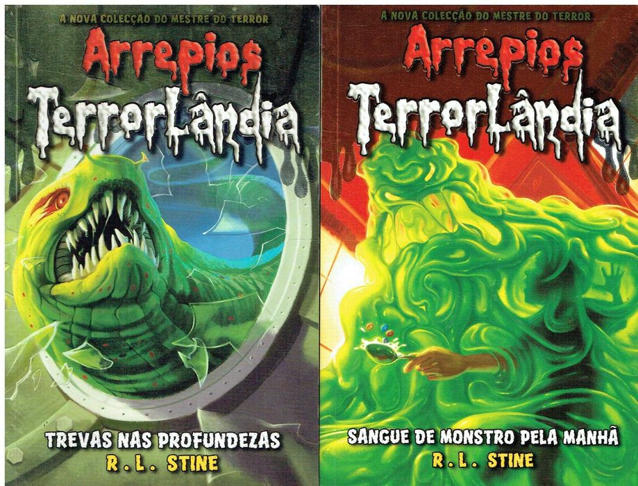 7892

Coleção Arrepios - Terrorlândia