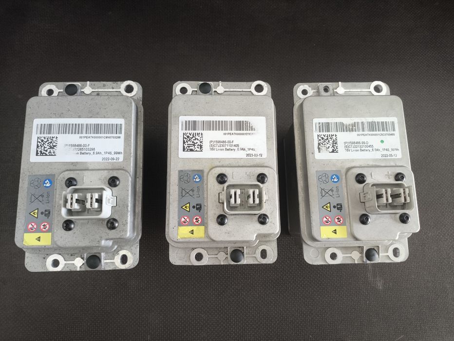 Аккумулятор Li-ion 16v (12v) 6.9Ah Tesla model 3 / S / Y 1598486-99-D