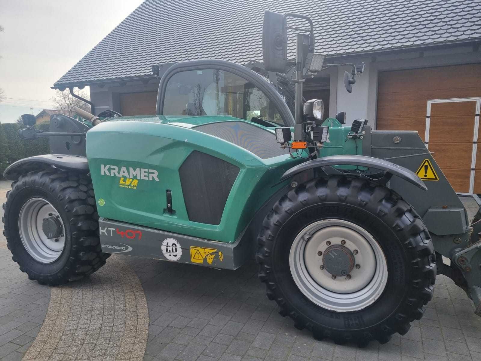 Ładowarka Kramer KT407 ORYGINAŁ