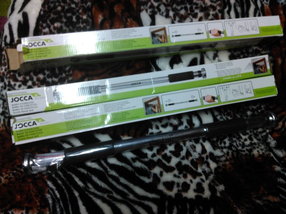 Jocca Sport barra para ginastica