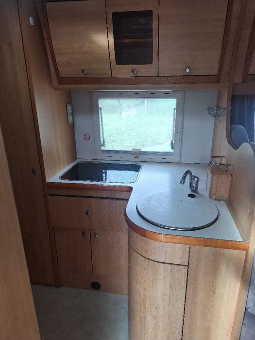 Autocaravana Laika Ford