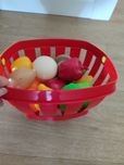 Koszyk warzyw plastikowy