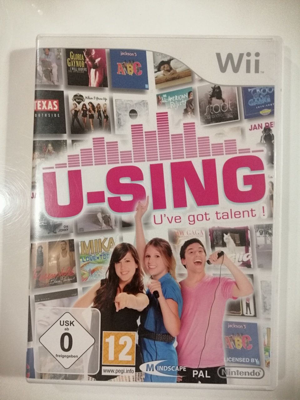 U-sing Gra na konsole Wii