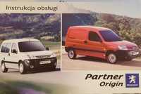 Instrukcja Książka Obsługi Peugeot Partner