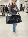 УНИСЕКС Дорожная сумка для ручной клади из эко кожи /дорожня сумка