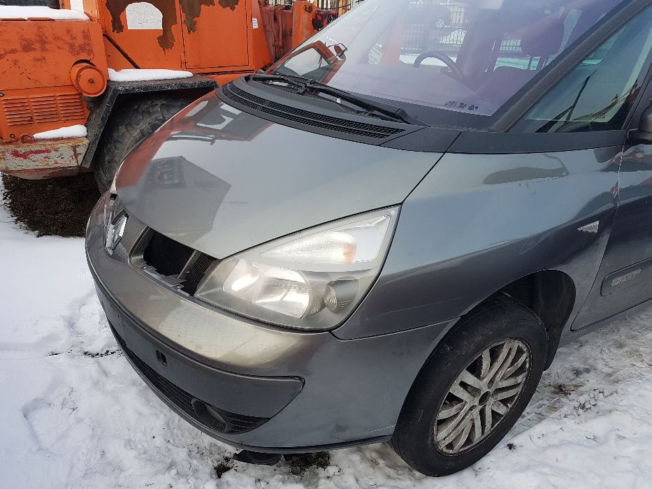 Kompletny przód renault espace zderzak maska grill blotnik