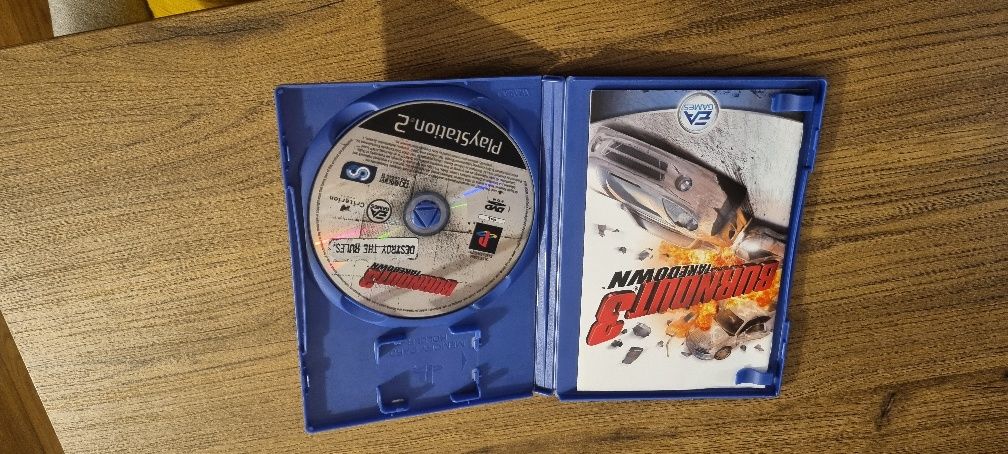 Burnout Takedown - Ps2