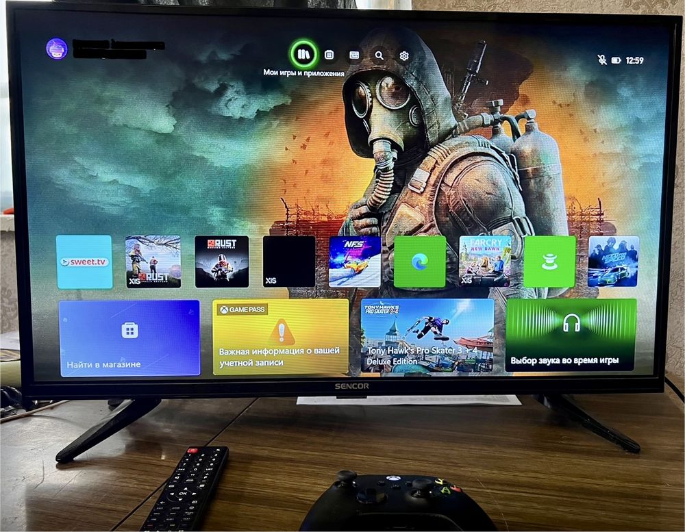 Xbox Series S 1Tb Carbon Black:продаж разом з телевізорои