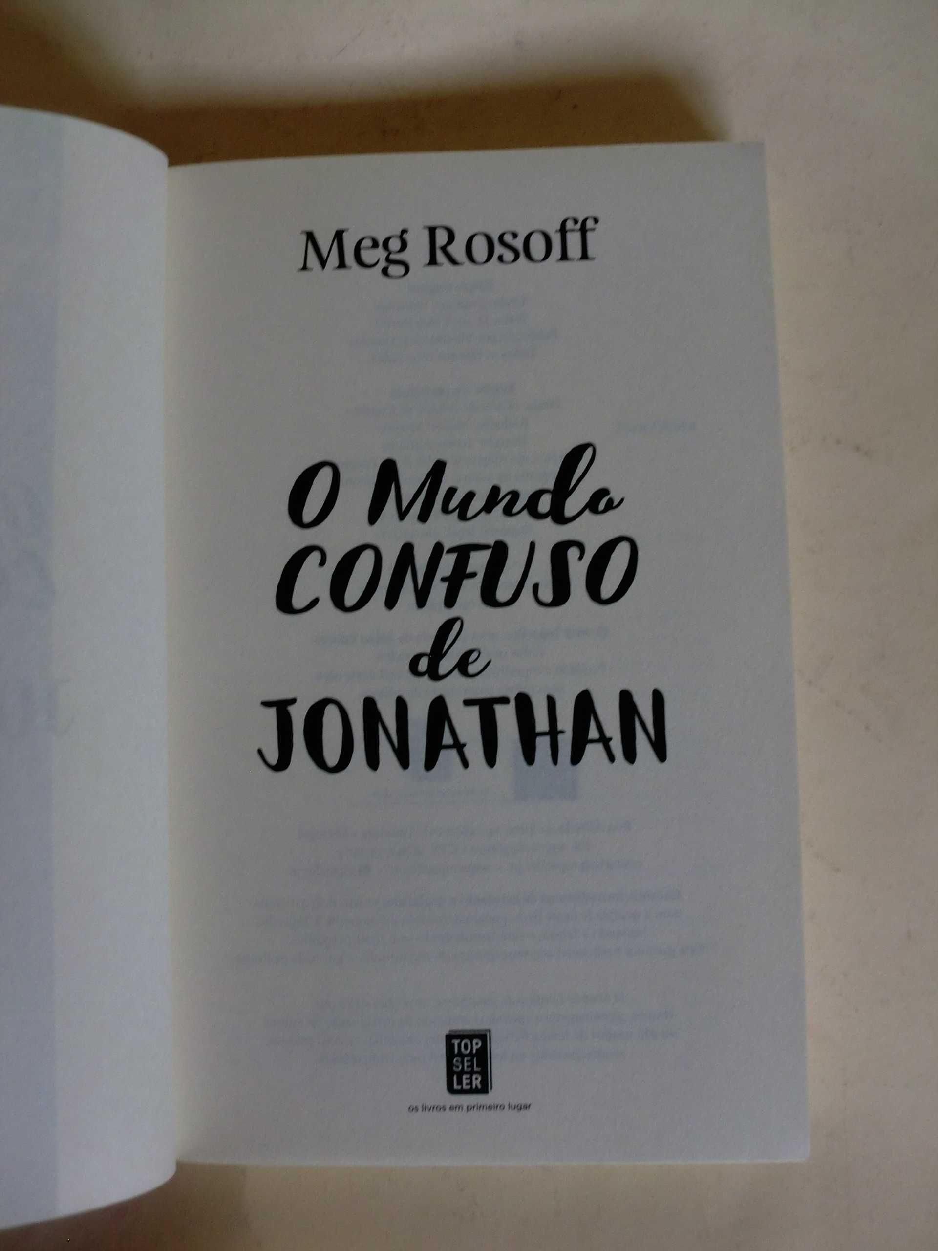 O Mundo Confuso de Jonathan
de Meg Rosoff