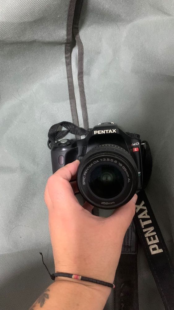 Vendo camara Pentax