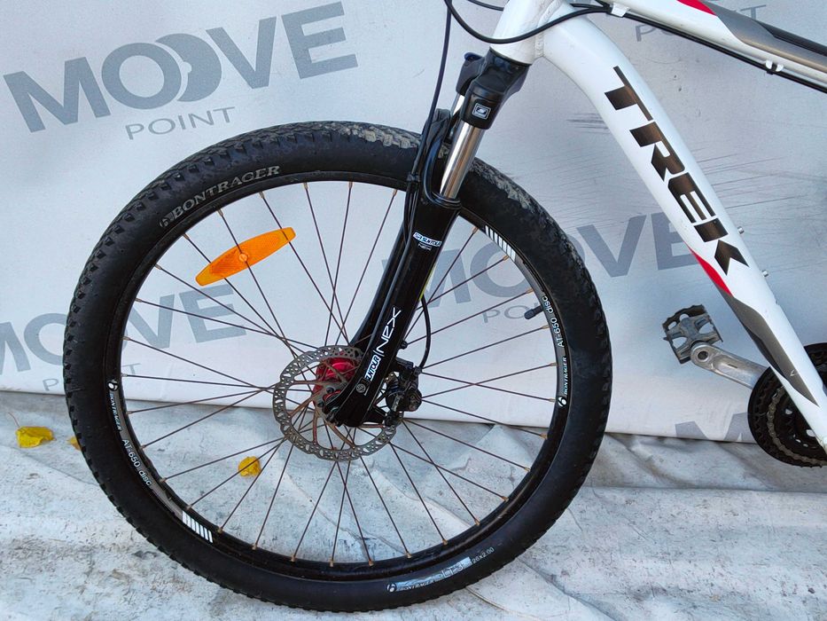 Ładny TREK 3700 ! Tarcze hydrauliczne, Suntour. r. 47