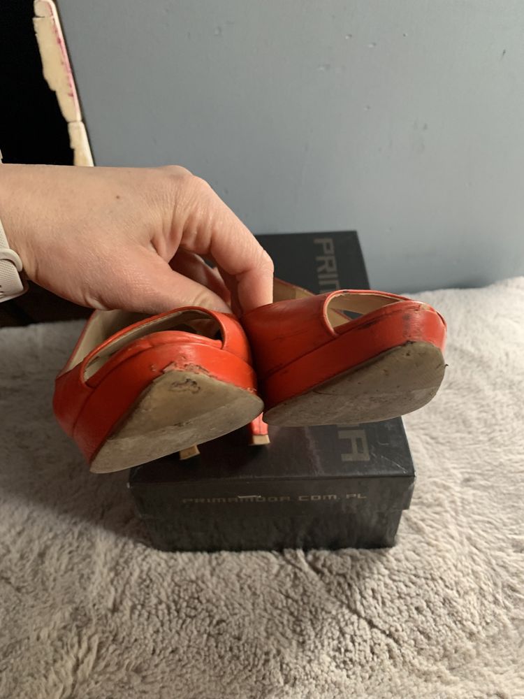 Buty Prima Moda skóra