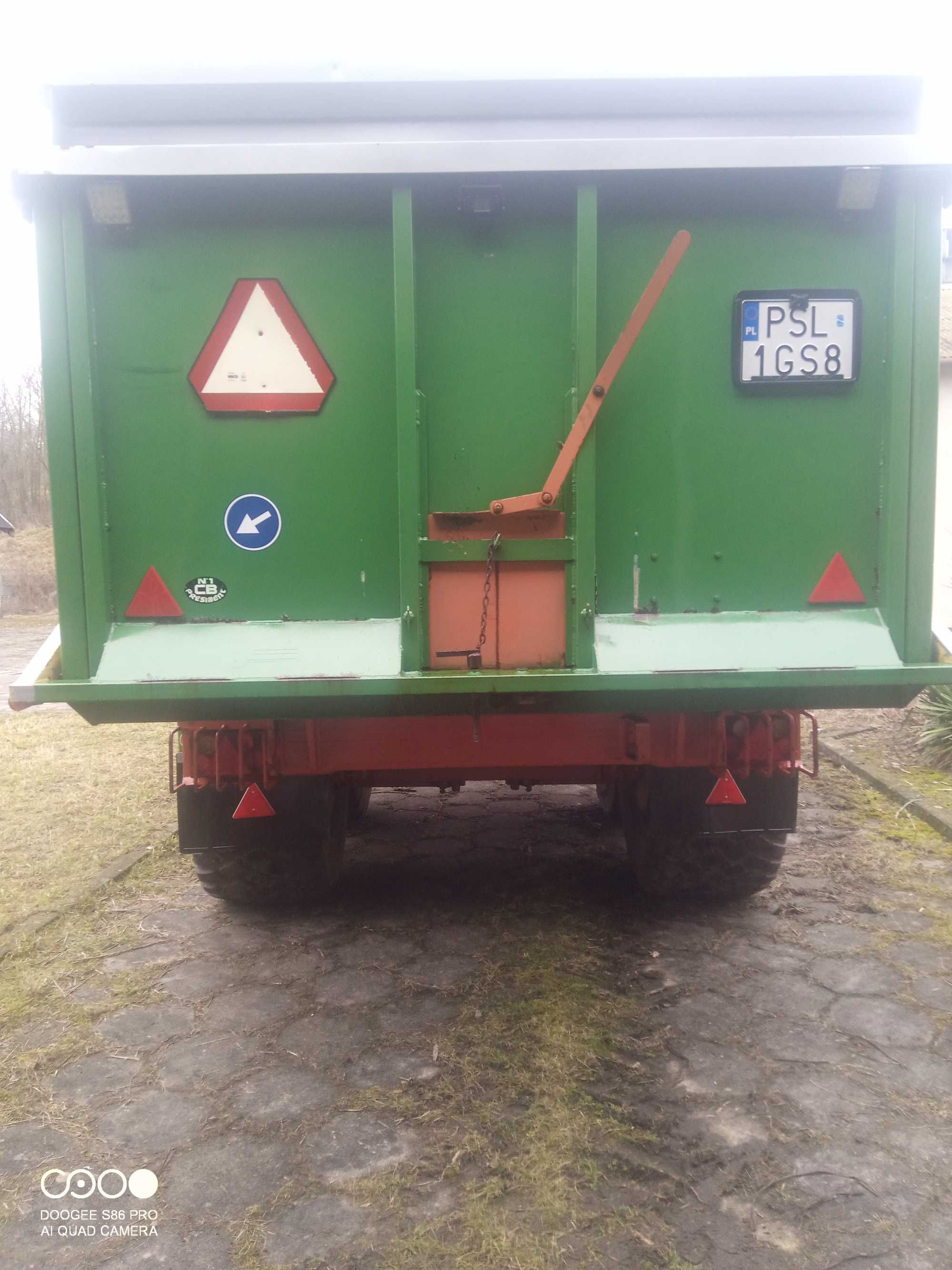 Przyczepa wywrotka tandem  skorupa 21 t Wielton, Pronar, Vaia