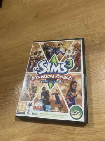 The Sims 3 Wymarzone podróże dodatek