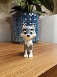 Husky Figurka Ozdoba